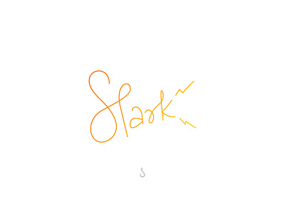 Spark adobe dribbble gradient illustration illustrator sashdesigns spark type typography