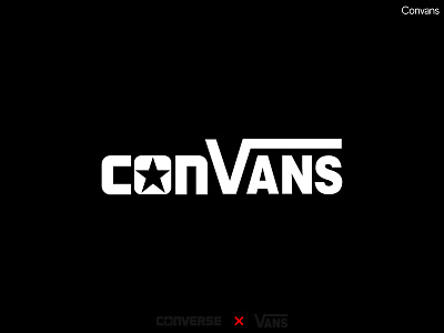 Convans adobe branding design dribbble first hot icon illustrator lettering logo new shot typography vector