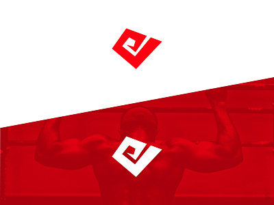 Unused Logo for a Fitness Brand adobe branding colours design dribbble hello hot icon illustrator logo new shot vector