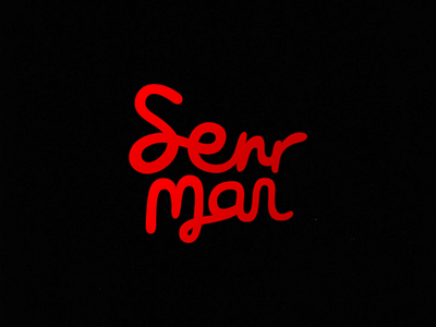 Senr Man art color design graphic design hello illustrator inspiration like new typography