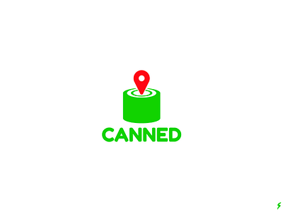 Canned Logo Design