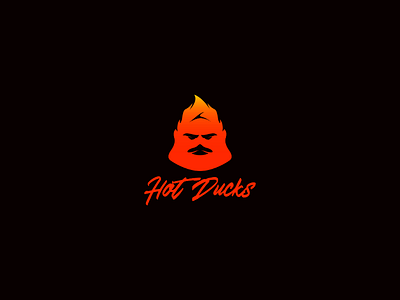 Hot Ducks adobe design hello illustration illustrator logo new vector