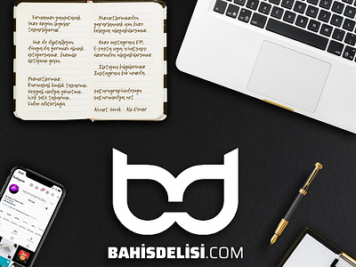 Bahisdelisi.com Logo Tasarımı çalışmamız. @saturngraphicdesign