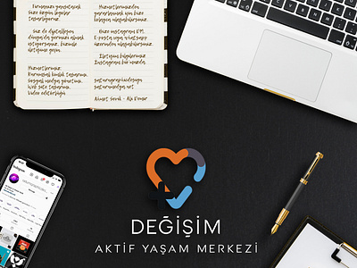 DA Yaşam Merkezi Logo Tasarımı çalışmamız. @saturngraphicdesign