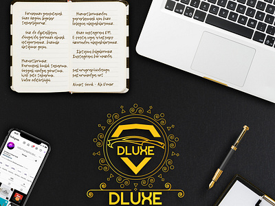 Dluxe Car Care Logo Tasarımı çalışmamız. @saturngraphicdesign