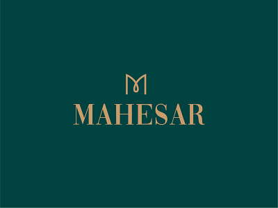 Mahesar - Brand Identity Development clothing brand clothing company fashion logo logo identity logo mark m logo pakistan