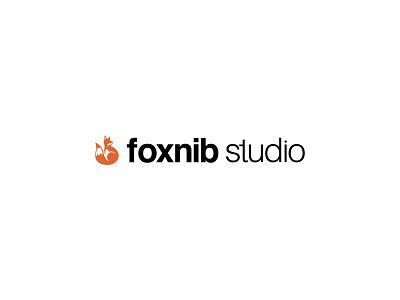 Foxnib Studio Logo Design