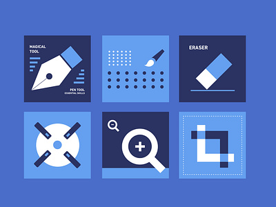 Geometric design design icon illustration ui