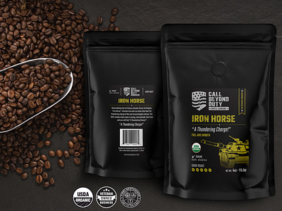 Organic coffee design graphic design illustration