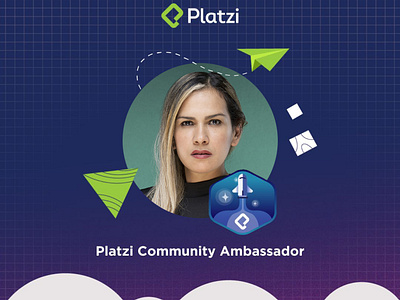 Platzi Ambassador branding design graphic design illustration