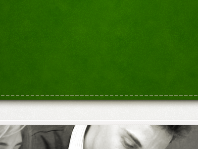 Mmm, velvet green header texture velvet website