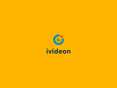 Ivideon Logo branding colors concept design figma identity ivideon logo palette rebranding typography