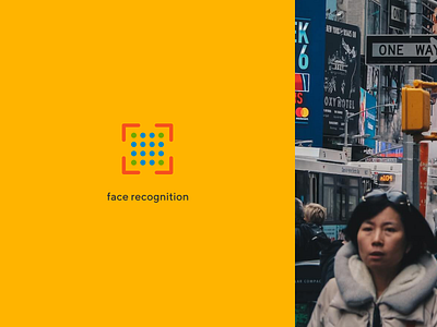 Ivideon Face Recognition app branding cloud concept design face figma ivideon logo module presentation recognition service typography