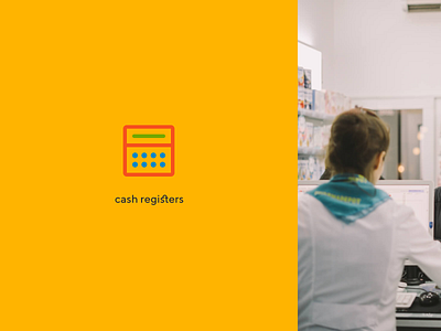 Ivideon Cash Register app branding cash cash register cloud concept control design figma ivideon logo rebranding register service surveillance typography