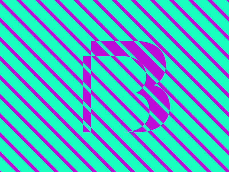 #Typehue Week 2: B b typography typehuepurist typehue type pattern letter