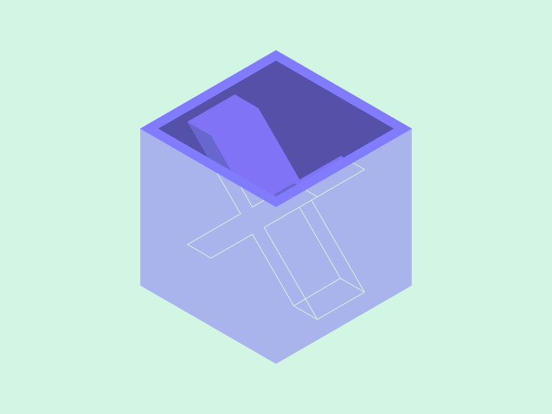 #Typehue Week 24: X typehue isometric x-ray x