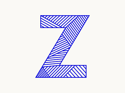 Z design letters type typography z