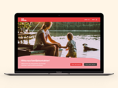 Our Normal layout ui design web design website