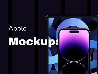 Apple Mockups apple apple mockup design device mockup mock mockup preview ui