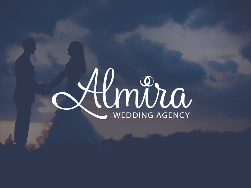 Almira logo wedding agency