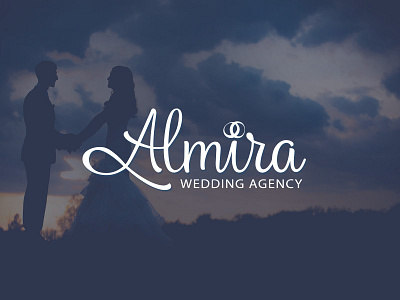 Almira logo wedding agency