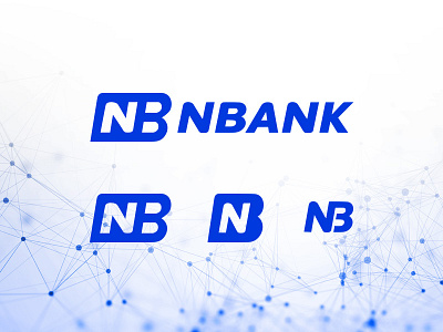 NBank bank branding cryptocurrency logo