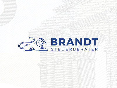 Brandt branding lion logo steuerberater tax