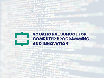 Programming School Logo branding code school logo