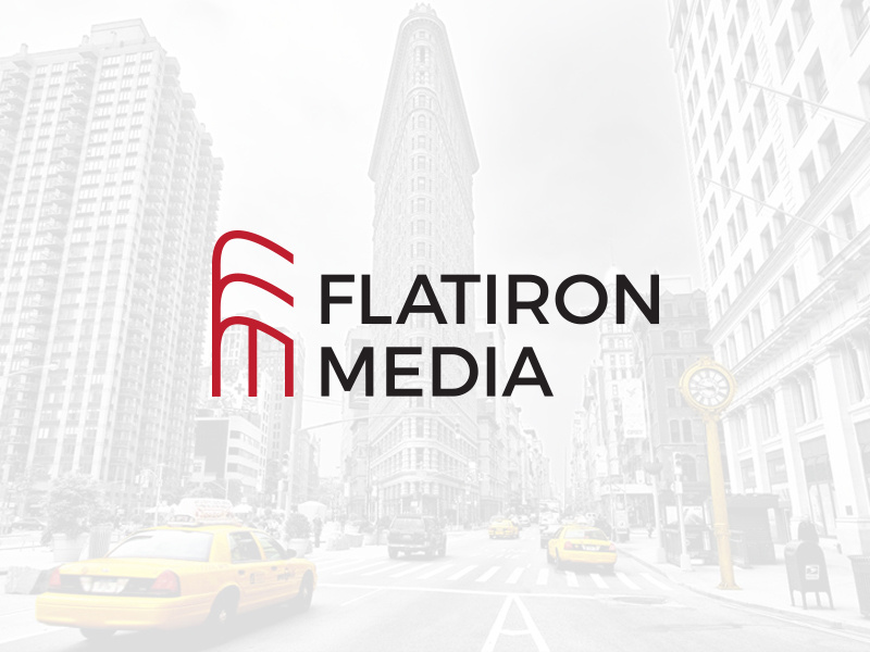 Flatiron logo branding