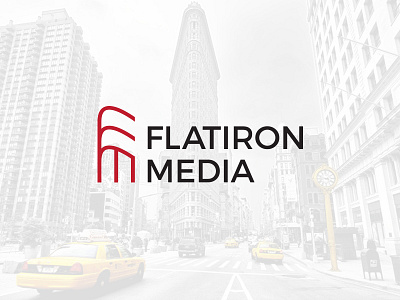 Flatiron branding logo