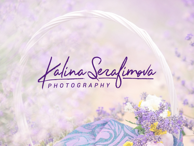 Kalina Serafimova branding logo family photographer