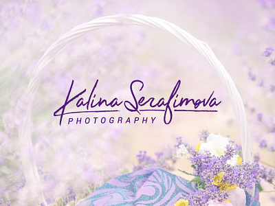 Kalina Serafimova branding family photographer logo