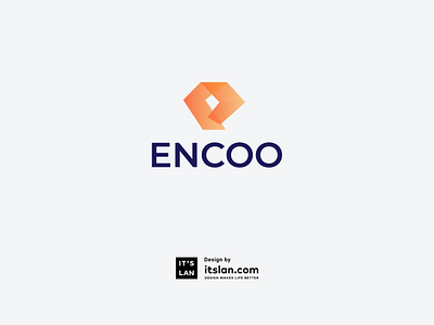 ENCOO branding deisgn graphic illustration logo logo design logotype