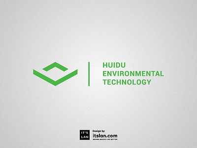 Logo Huidu branding itslan.com logo vi
