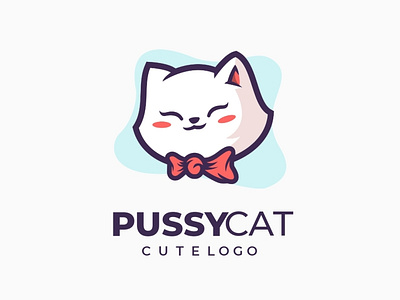 Cat Logo design graphic design logo vector