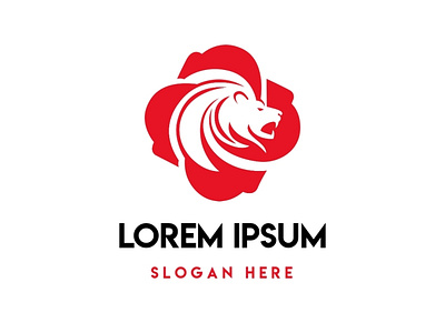 Lion Logo branding design graphic design illustration logo vector