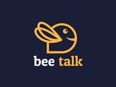 Bee Talk Logo