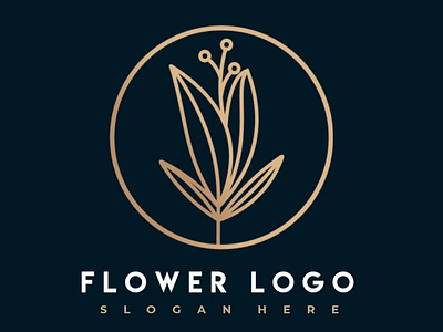 Flower Logo branding design graphic design illustration logo vector