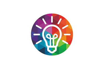 Idea Bulb design graphic design idea illustration logo