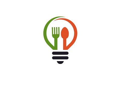 Eat Bulb design graphic design illustration logo vector
