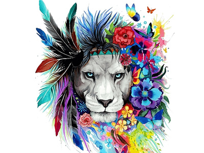 Lion design graphic design illustration lion logo vector