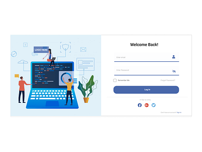 Login Form android animation app branding contact form design figma graphic design illustration ios login form logo mockup motion graphics sign in ui ux website