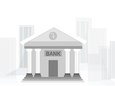 Bank Illustration for ''Motaka.am'' app design flat illustration ui ux