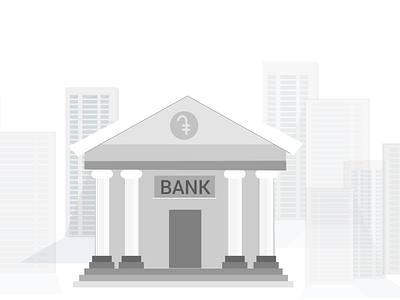 Bank Illustration for ''Motaka.am''