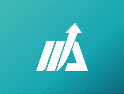 Digital marketing company app branding design flat icon logo minimal website