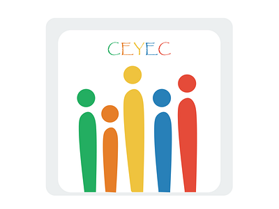 Logo Design : Civic Education and Youth Empowerment Center/CEYEC app civic education flat illustration logo vector web youth