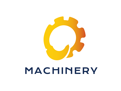 Logo design for machine consulting app branding digital icon logo ui vector web