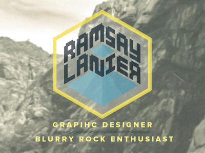 Personal Facebook Cover Design
