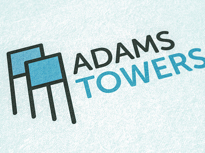 Adams Towers Logo #2 - WIP