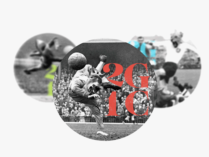 2 Goals 1 Cup Stickers - World Cup Event soccer animals humor world cup stickers round animated gif